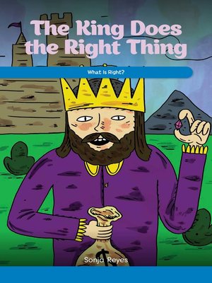 cover image of The King Does the Right Thing